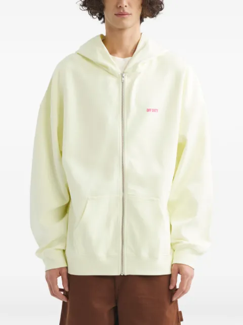 Off Duty levine hooded jacket Yellow ODS24T11623