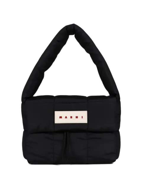 Marni quilted tote bag Black SBMP0268A0P8068