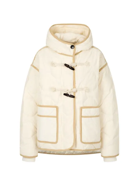TOMBOY toggle puffer jacket Neutrals 9106114101