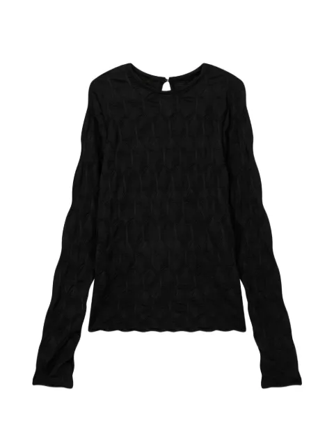 TOMBOY long-sleeve T-shirt Black 9106122101