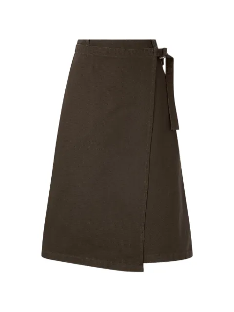 TOMBOY wrap skirt Brown 9106162051
