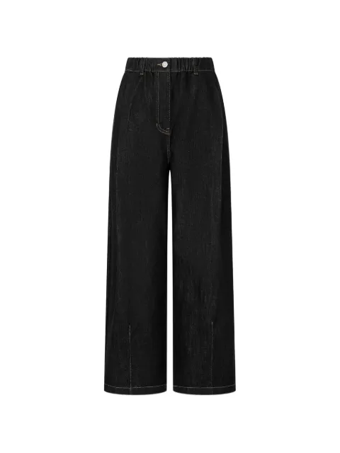 TOMBOY wide-leg jeans Black 9106262201