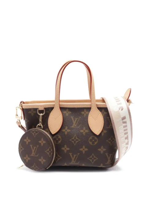Louis Vuitton Pre-Owned 2021-2026 Monogram Neverfull BB handbag Brown XKYNKK0OGYYKVNIQ