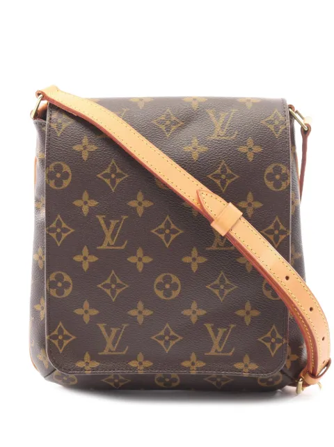 Louis Vuitton Pre-Owned 2003 Monogram Musette Salsa Long Strap crossbody bag Brown 6EGO7IYCS7509FWE