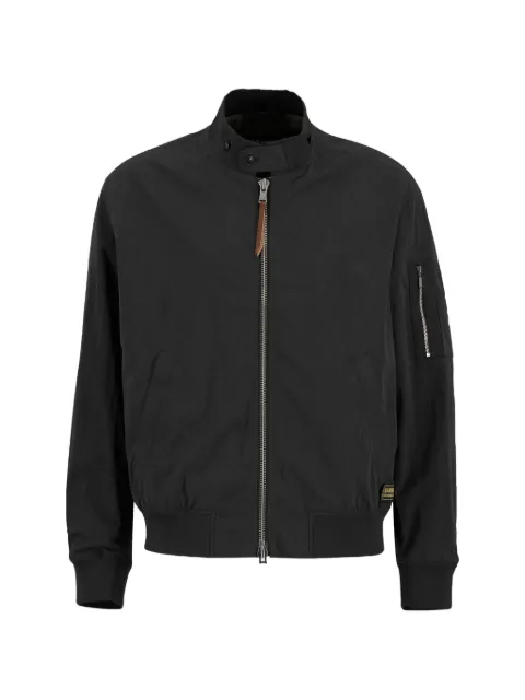 Barbour International Fenton leisure zip-pocket jacket Black MCA1103BK11