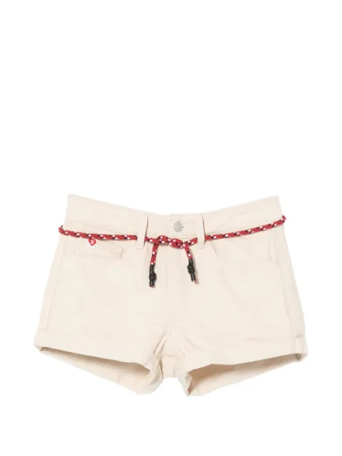 APEE™ by *A BATHING APE® belted cuffed shorts Neutrals 0PXSPAF170B5PIVX00S