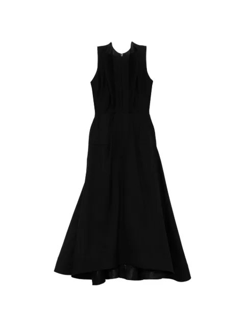 Maticevski Invigorate midi dress Black DR5521