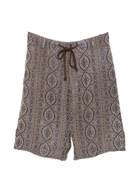 Uma Wang Pallor shorts Neutrals UM3521