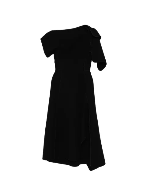 Maticevski Diadem midi dress Black DR5583