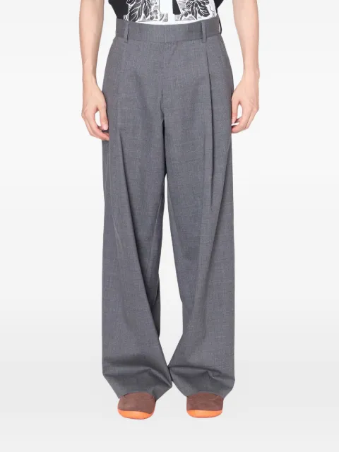 Kolor pleated trousers Grey 26SCMP16116