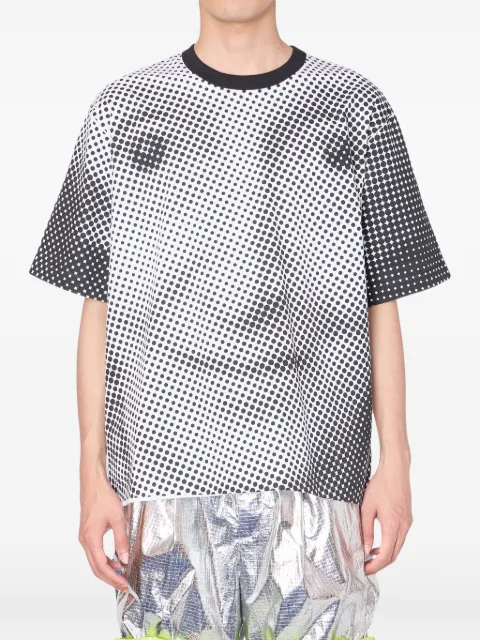 Kolor polka-dot T-shirt White 26SCMT18206