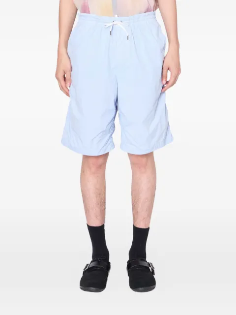 Kolor drawstring shorts Blue 26SCMP09106