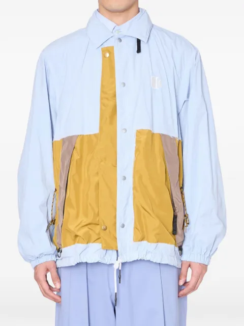 Kolor long-sleeves jacket Blue 26SCMG04106