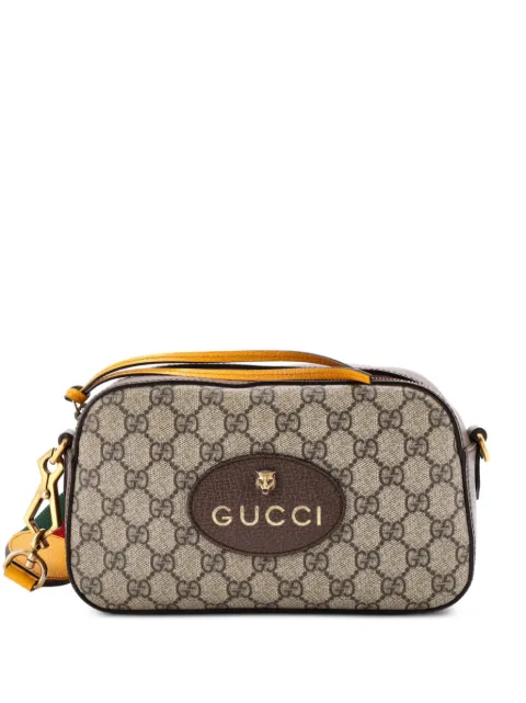 Gucci Pre-Owned Neo Vintage Camera Messenger Bag GG Coated Canvas crossbody bag Brown 80FBT0LEH832LEIC
