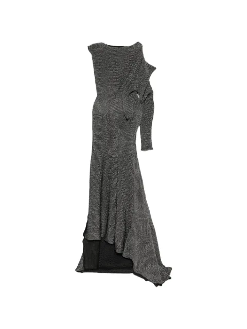 Maticevski Lyra gown Grey GO5535