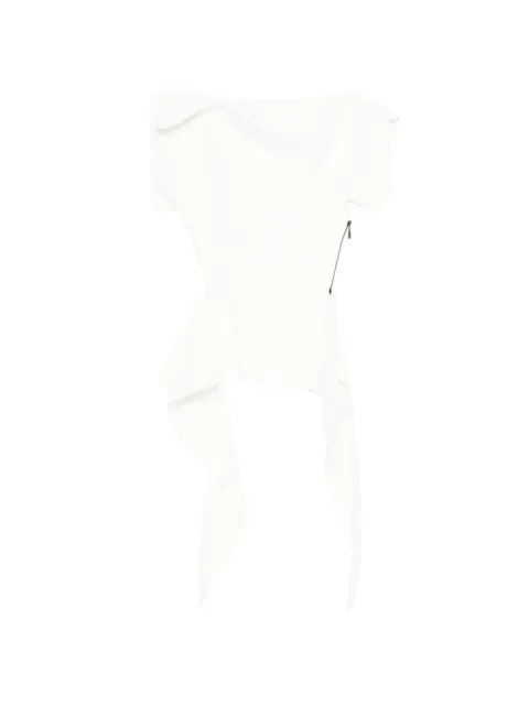 Maticevski Lover top White TO5571