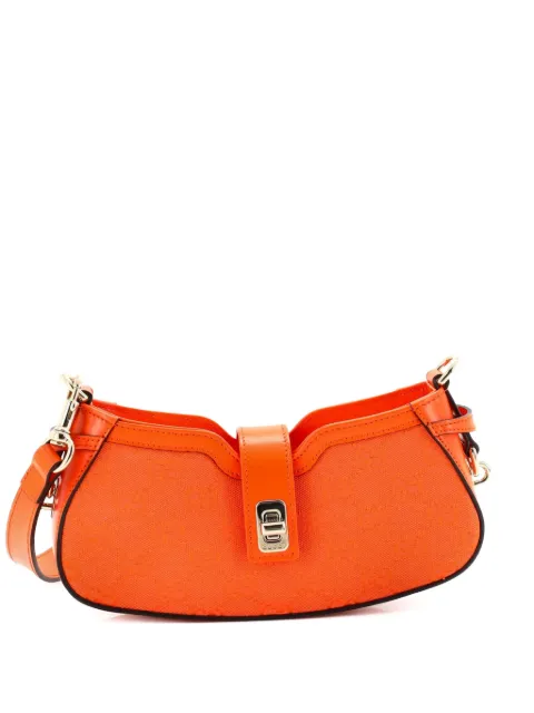 Gucci Pre-Owned Moon Side GG Canvas Mini shoulder bag Orange QHLMM9NIFYNGCZMG