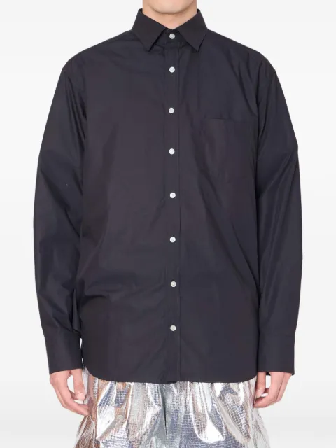 Kolor button-fastening shirt Black 26SCMB05114