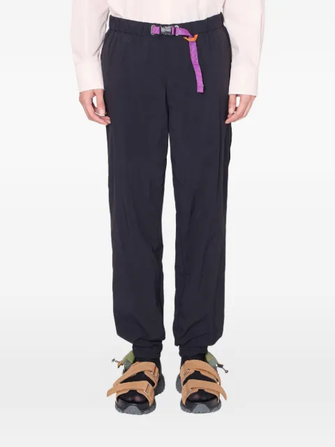 Kolor elasticated-belt trousers Black 26SCMP08106