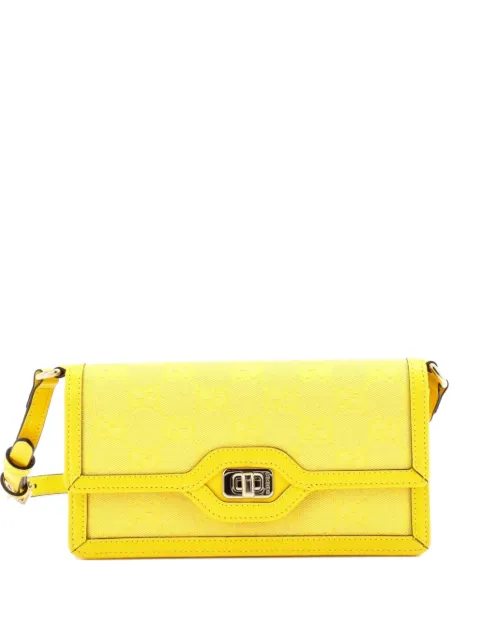 Gucci Pre-Owned Luce GG Canvas Mini shoulder bag Yellow HO0FIKUXPBXRHZ6E