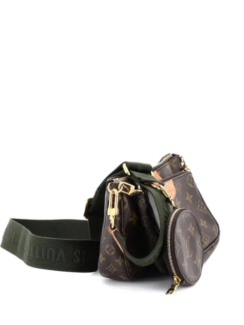 Louis Vuitton Pre-Owned Multi Pochette Accessoires Monogram Canvas crossbody bag Brown XFI3M67T52ZRYKFQ