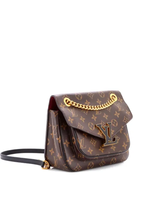 Louis Vuitton Pre-Owned Passy Handbag Monogram Canvas crossbody bag Brown OYLP4TB1QD1M5A8M