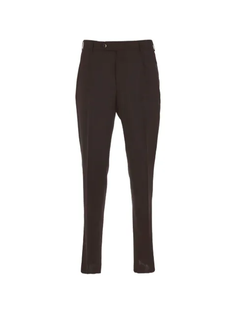 PT Torino tailored trousers Brown COZSUFZA0CL1ZI560180