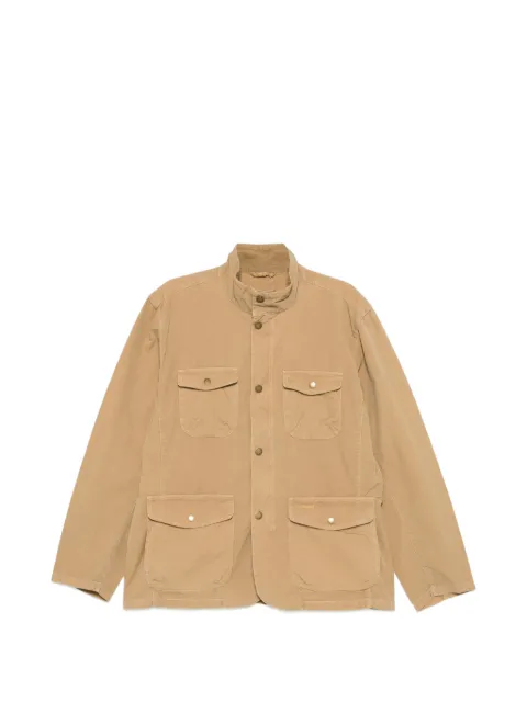 Barbour Ogston buttoned pocket jacket Neutrals MCA1039MCABE31