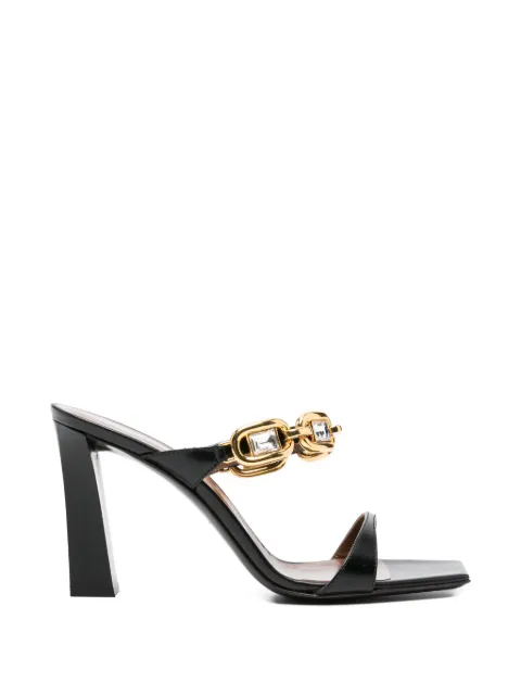 Giuseppe Zanotti chain embellished sandals Black E600020