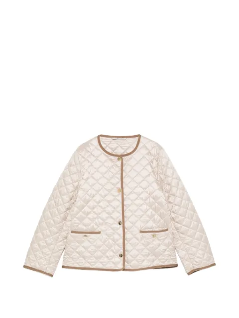 Max Mara long-sleeve buttoned jacket Neutrals 2619481104600