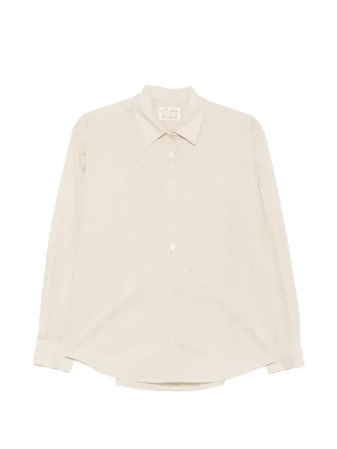 MC2 Saint Barth Meredith strass-embellishment shirt Neutrals MDH001