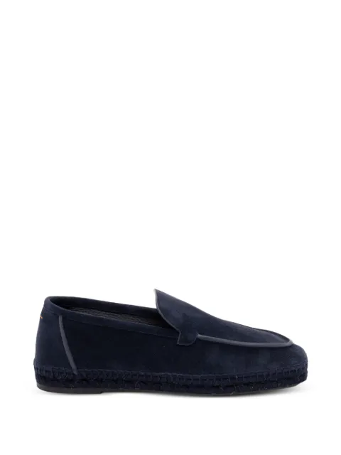 Castañer leather espadrilles Blue 25916