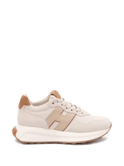Hogan H641 logo-detail sneakers Neutrals HXW6410EH41UXO