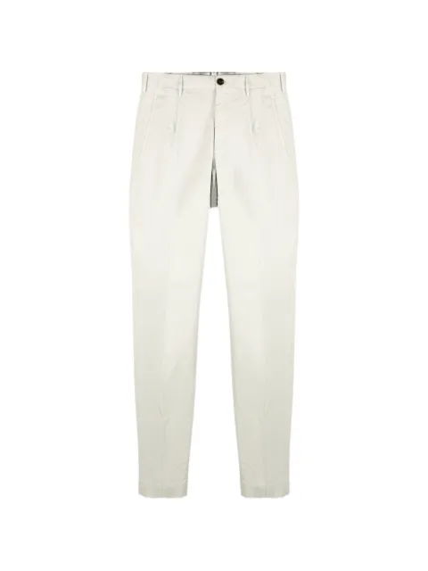 Incotex tapered tailored trousers Neutrals ZX541W9098C