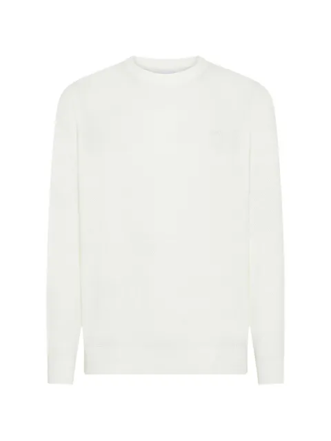 Sun68 crew-neck sweater White K3611931