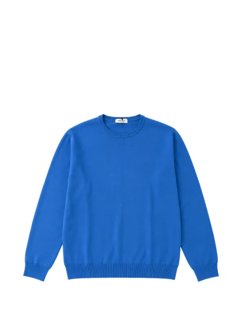 Heritage long-sleeve sweater Blue HE140G760