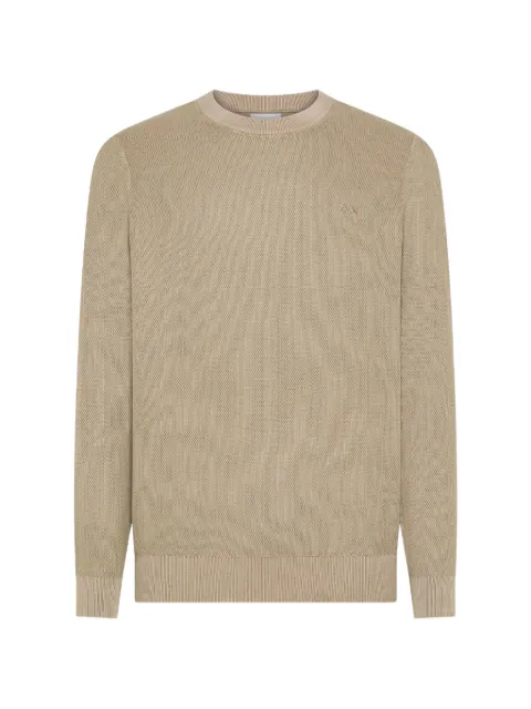 Sun68 crew-neck sweater Neutrals K3611998