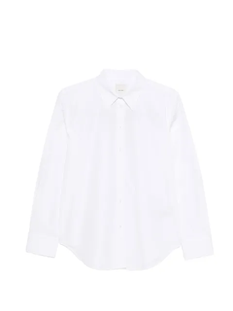 Calvin Klein embroidered shirt White LV044F136GYAA