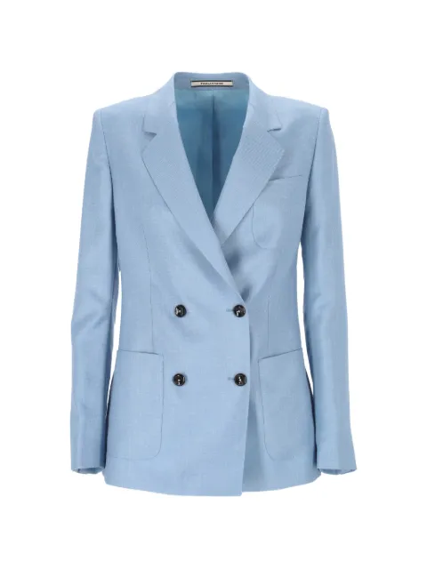 Tagliatore Nayade double-breasted blazer Blue 440062U26E247
