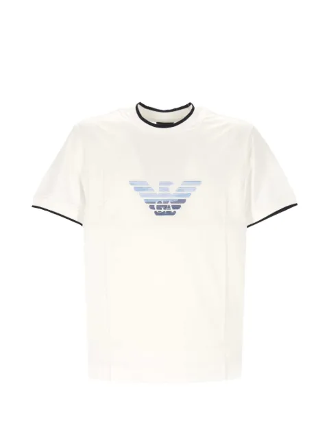Emporio Armani logo-detail T-shirt White EM005271AF10017