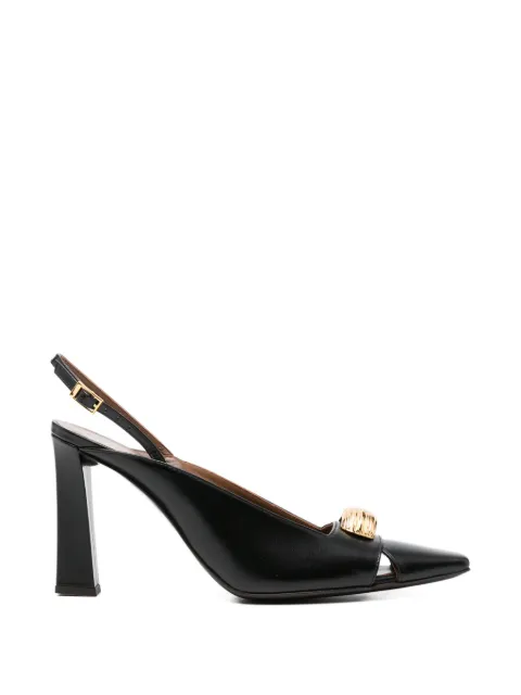 Giuseppe Zanotti cutout detail sandals Black E650006