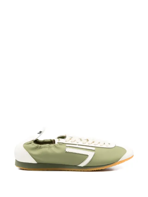 Puraai Lion lace-up sneakers Green PU801L002