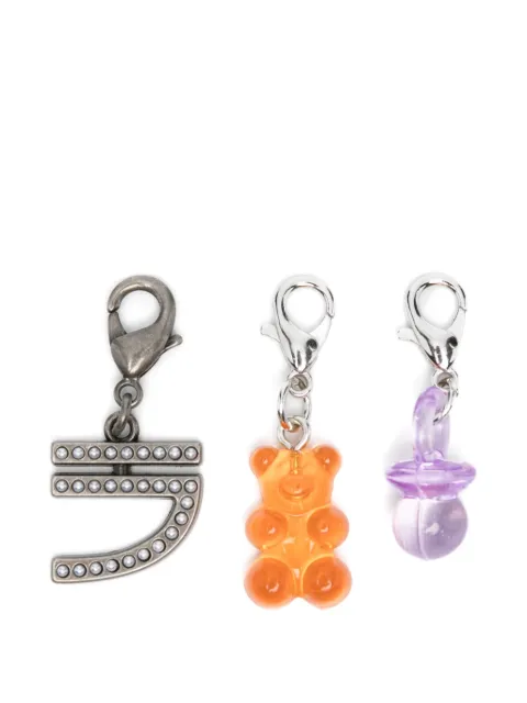 Puraai logo-charm shoe accessory Multicolour PU806P004