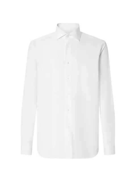 Corneliani long-sleeve button-up shirt White 27P1222711243028