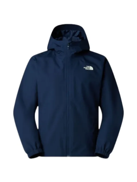 The North Face logo-print hooded jacket Blue NF0A8G0R8K218K218K21