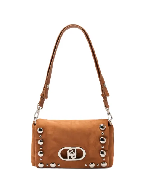 LIU JO medium LaPuffy logo-plaque cross-body bag Brown AA6148T426AX0742