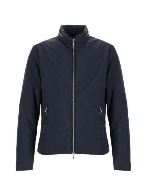 Moorer zip-fastening jacket Blue MOUGI101034TEPA023U0498