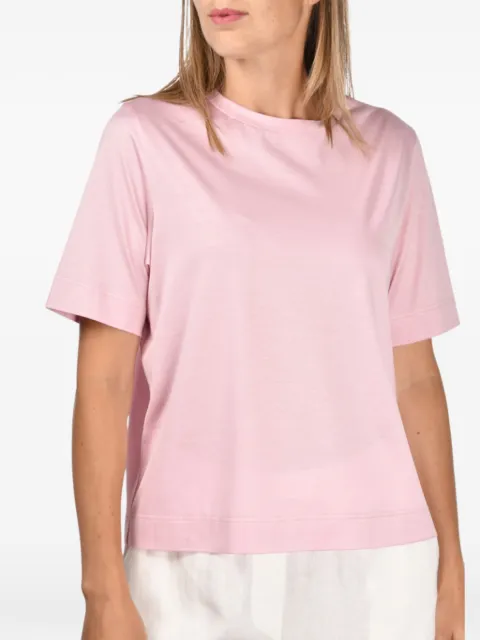 Gran Sasso crew-neck short-sleeve T-shirt Pink 6020374000