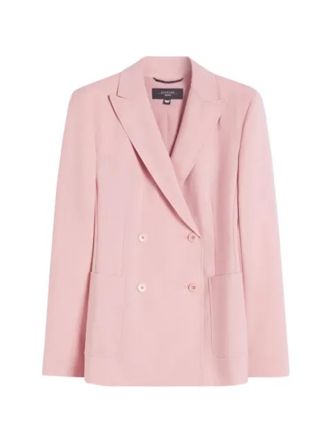 Weekend Max Mara double-breasted blazer Pink 2615041031600