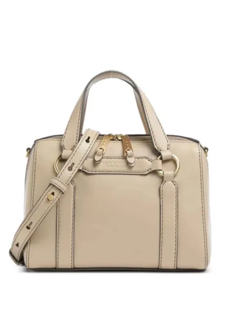 The Bridge Laura tote bag Neutrals 04181601